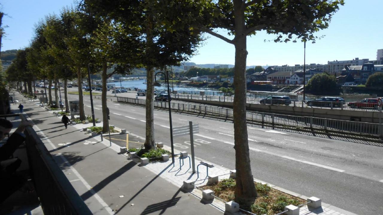 Gite Seine Rouen Exterior foto
